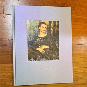 Van Cleef & Arpels Lavender and Gold Book